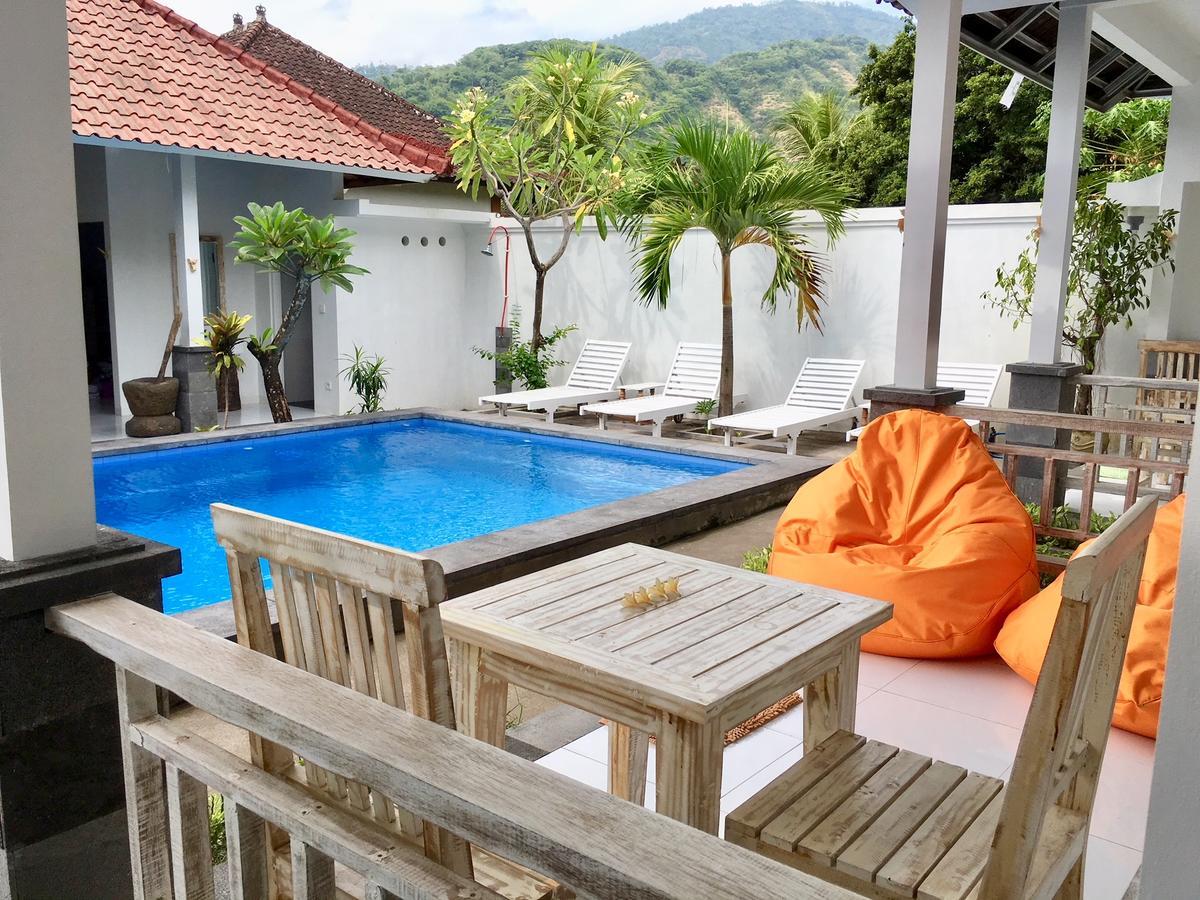Narayana Homestay Amed Zewnętrze zdjęcie
