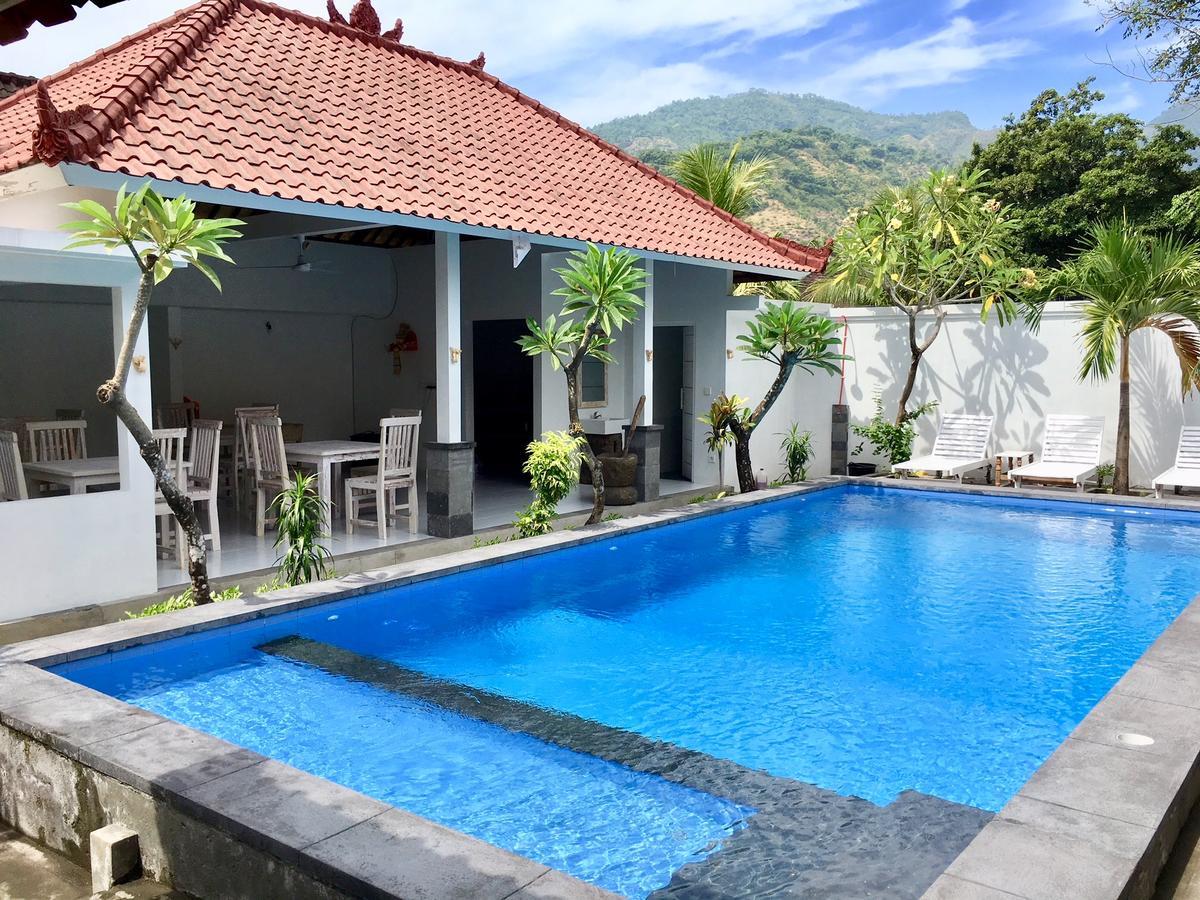 Narayana Homestay Amed Zewnętrze zdjęcie