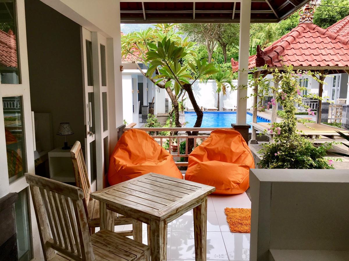 Narayana Homestay Amed Zewnętrze zdjęcie
