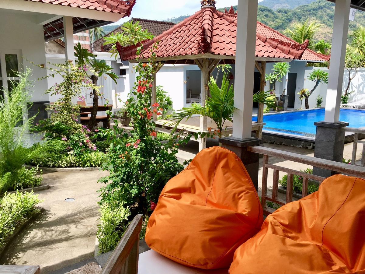 Narayana Homestay Amed Zewnętrze zdjęcie